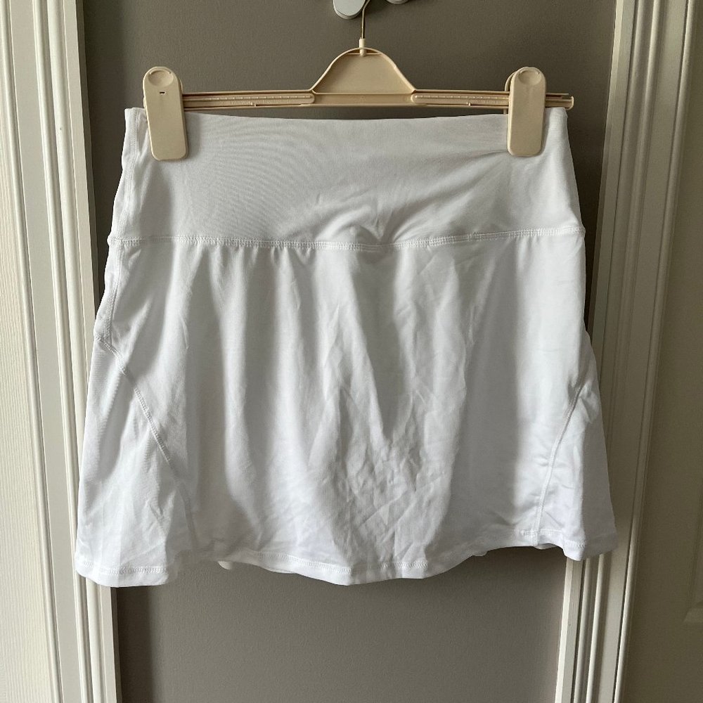 XIEERDUO Women's Athletic Tennis Golf Skirts with Pockets Size Medium